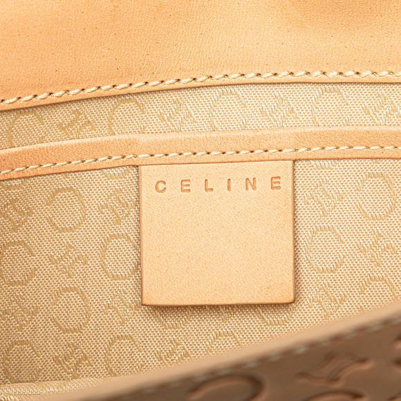 Pre-Loved Celine C Macadam Leather Pochette - Picture 5 of 12